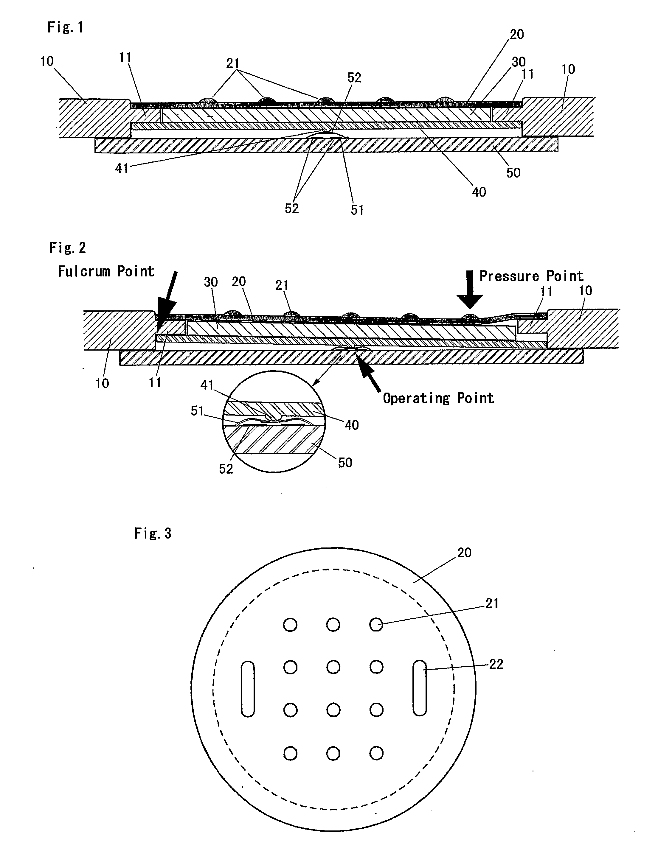 Fingertip tactile-sense input device