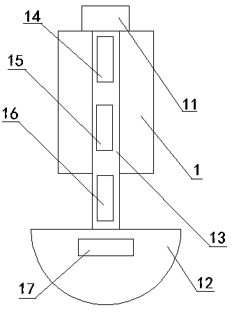 A vertical sandbag system for simulated training