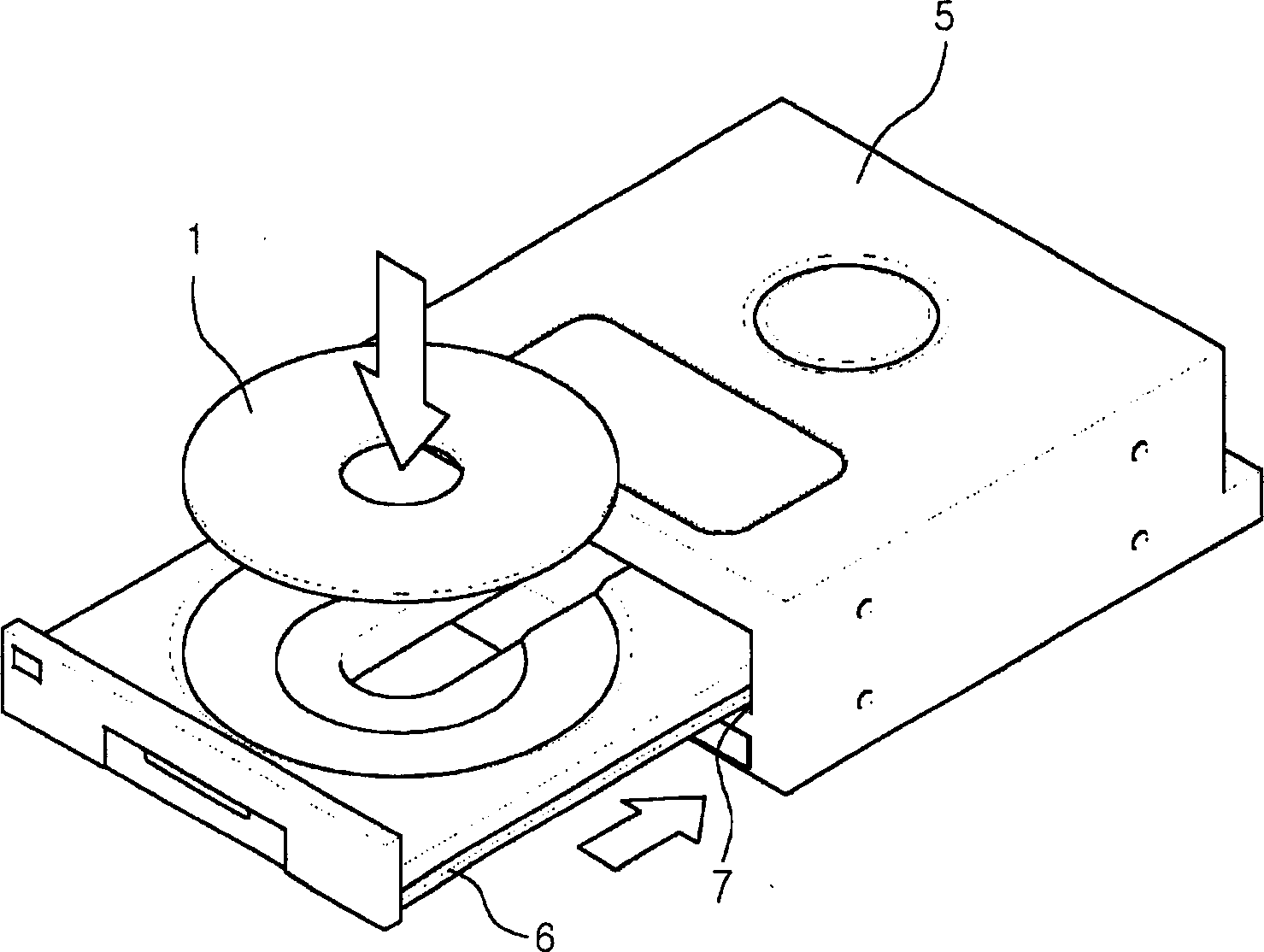 CD recording/playing device and method for detecting CD flaw