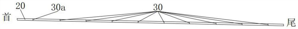 Quick construction method for water tank subsection of ship