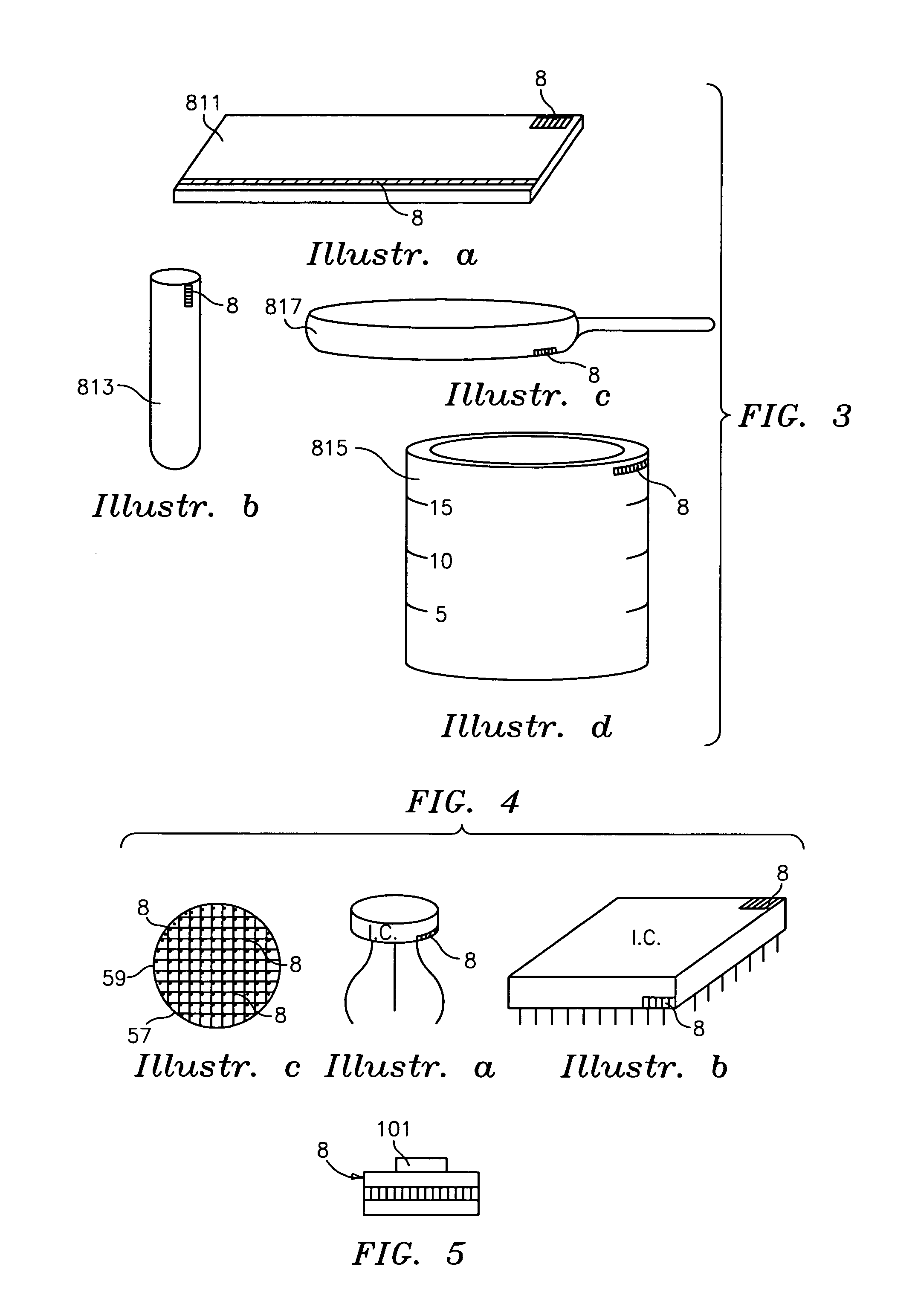 Method and apparatus for labeling using diffraction grating-based encoded optical identification elements