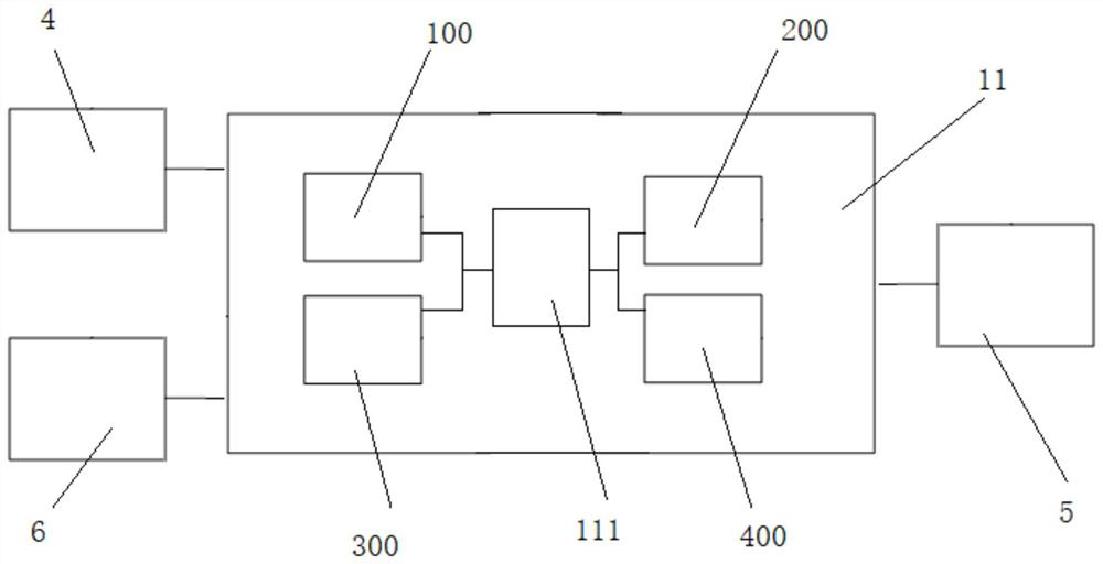 Dwarf rice planting system and method based on new energy power supply