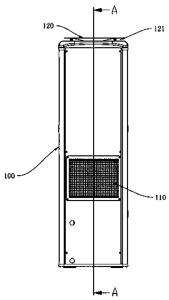 Fresh air system and air treatment method thereof