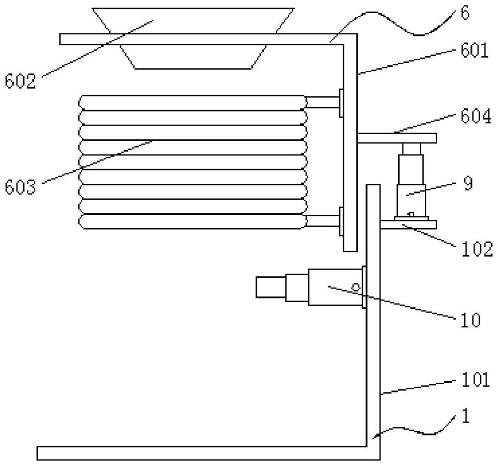 Smelting equipment for aluminum hot working