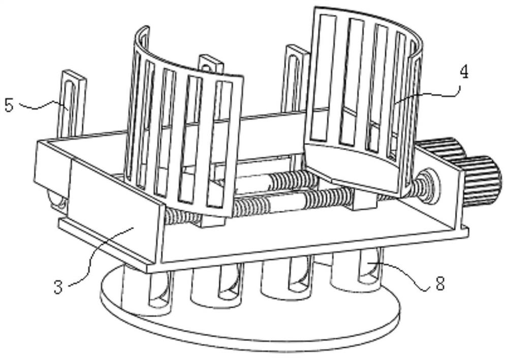 Smelting equipment for aluminum hot working