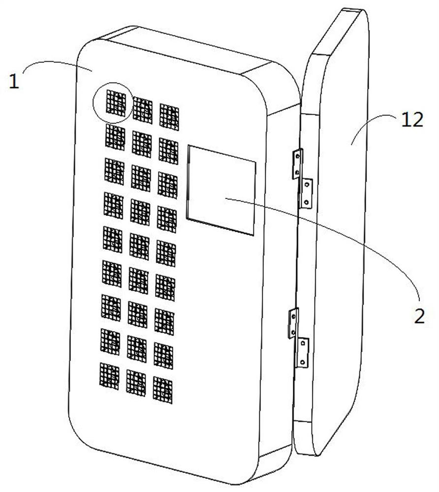 Aromatherapy self-service vending platform and using method