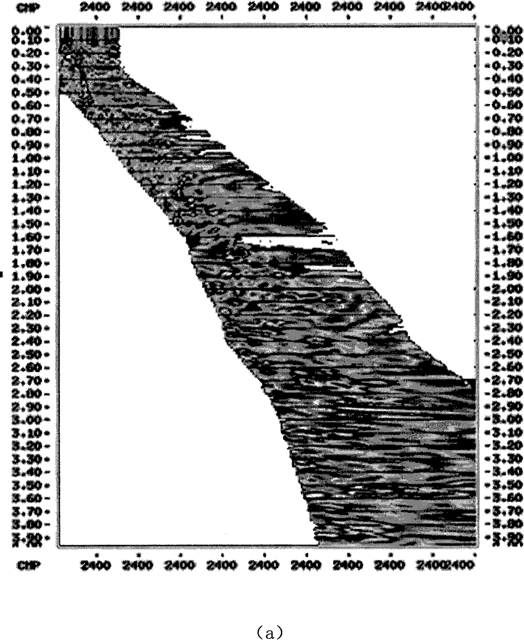 Method for improving image quality of seismic data