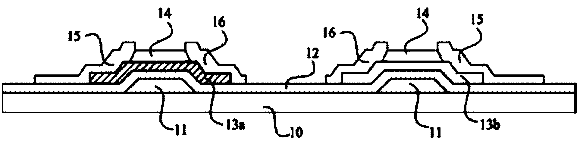 Array substrate and manufacturing method thereof