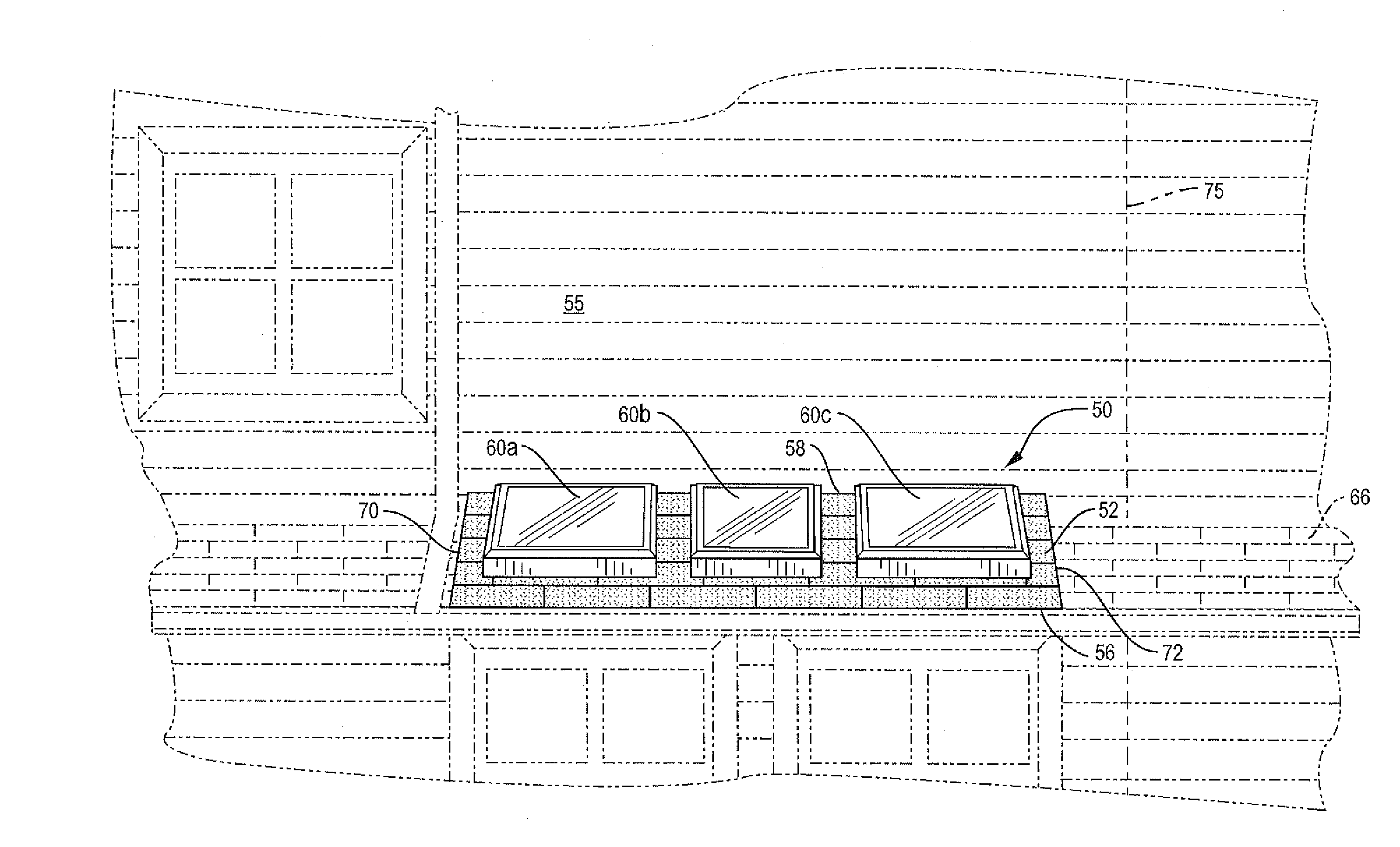 Skylight roof assembly