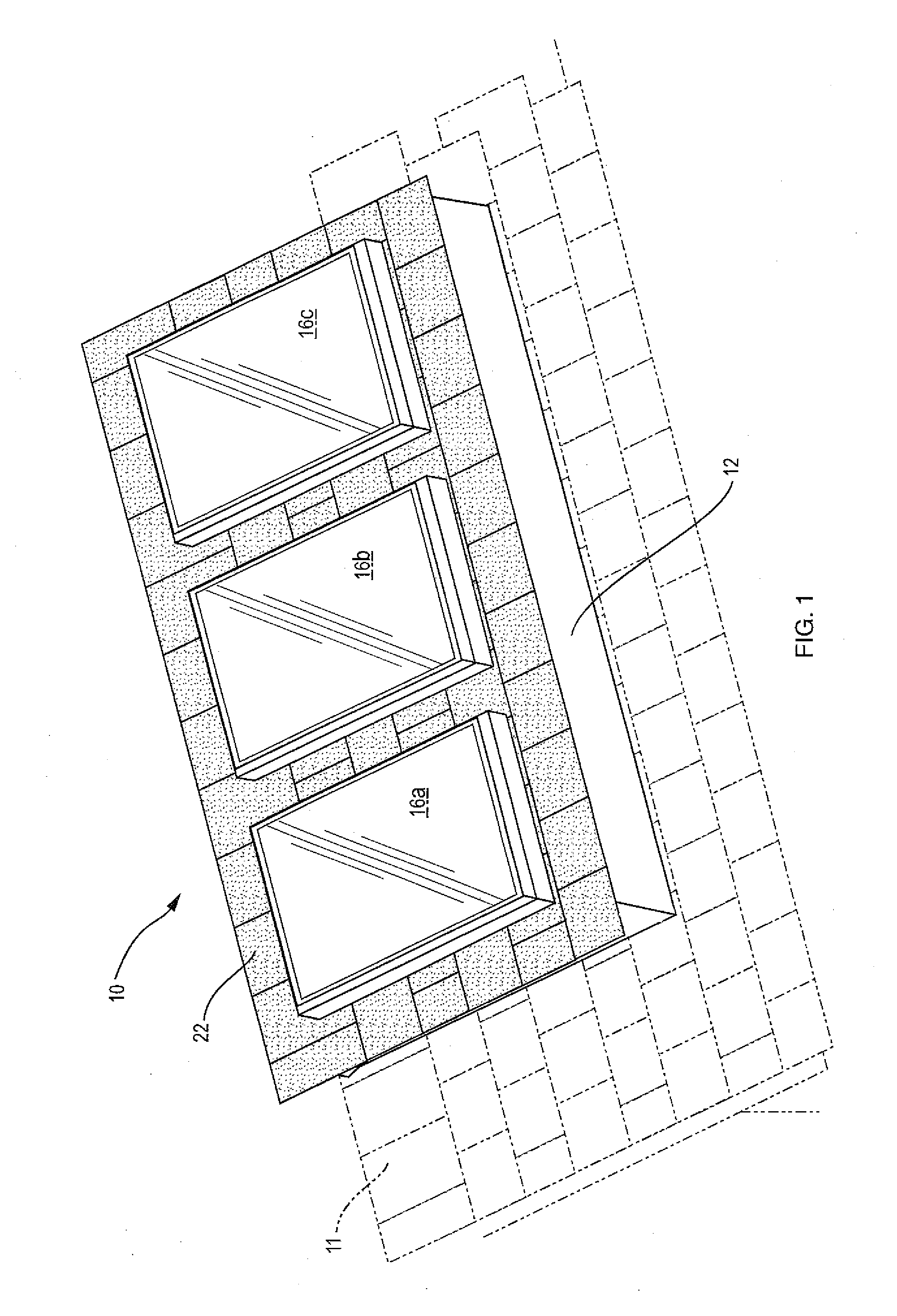 Skylight roof assembly