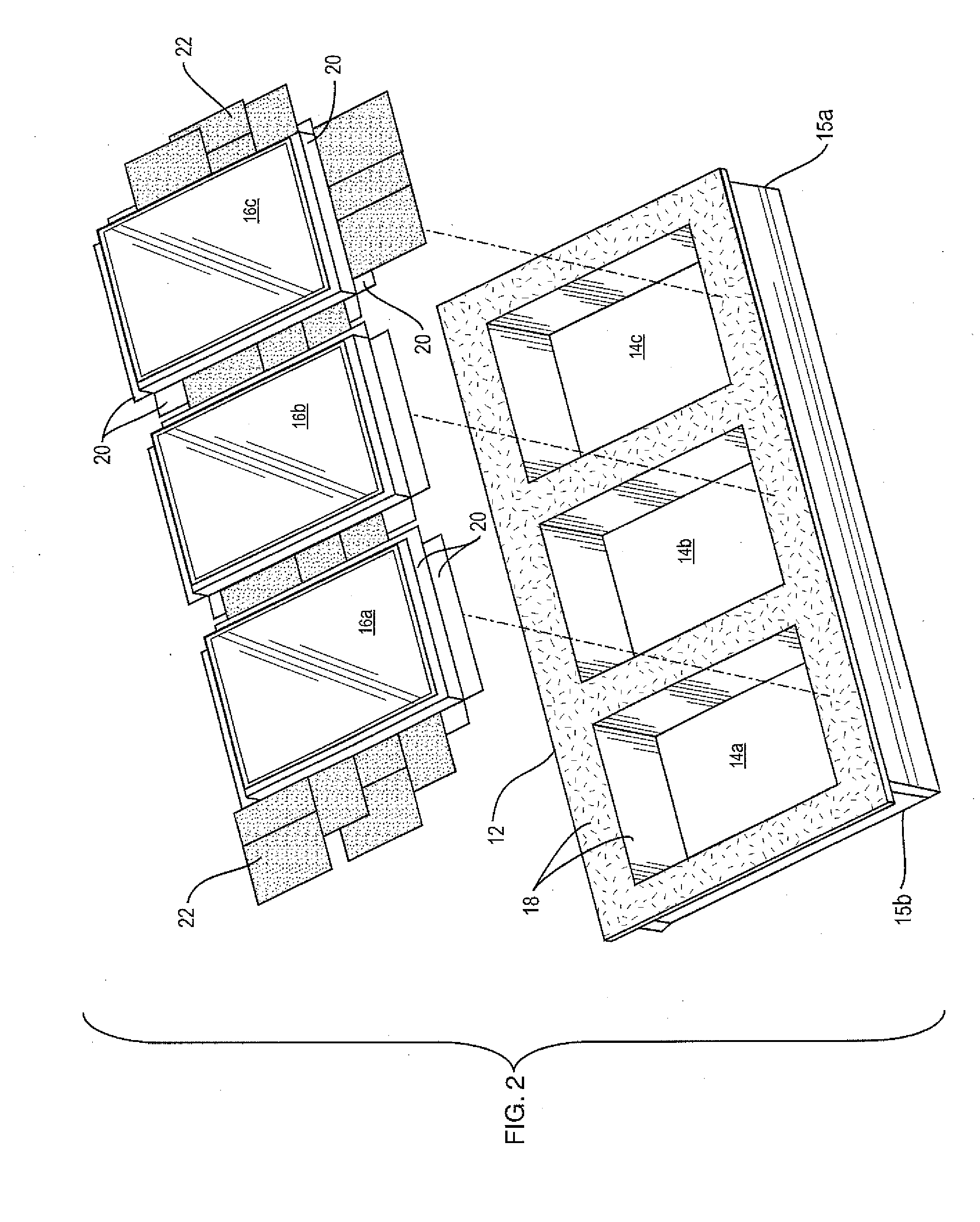 Skylight roof assembly