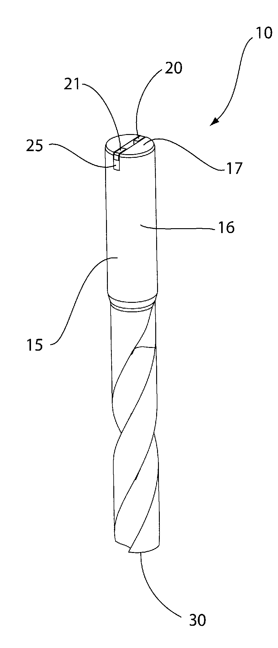 Cutting tool with integrated circuit chip