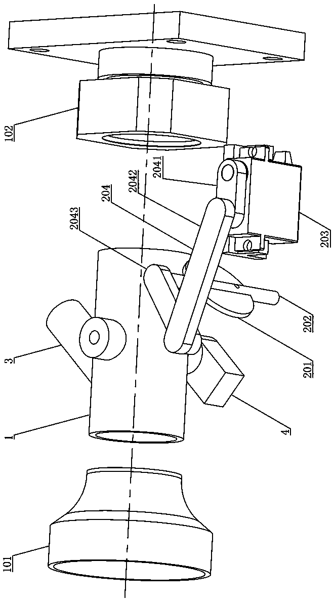 Fuel oil engine for aircraft