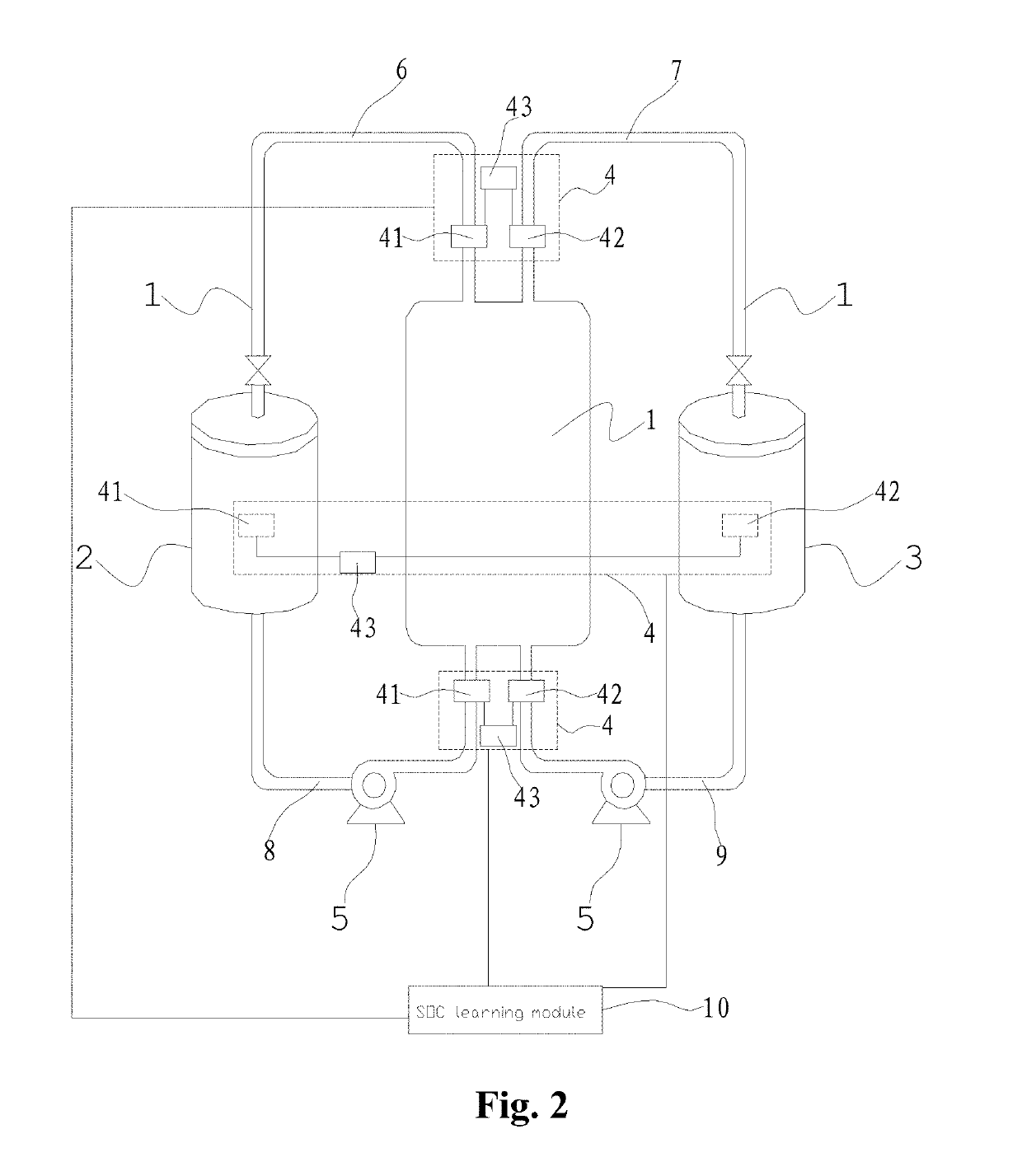 Method and system for monitoring state of charge (SOC) of flow battery system, flow battery based on redundancy design of SOC detection device, method and device for determining actual capacity of flow battery, and method and system for estimating input-output characteristic of alternating-current side of flow battery