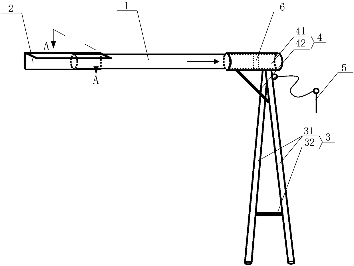 Interior wall scaffold for masonry and using method thereof