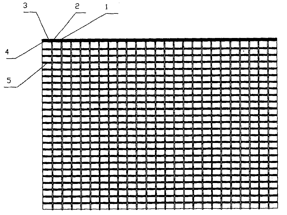 Water-transferring patterned paper for ceramics, its making method and its application