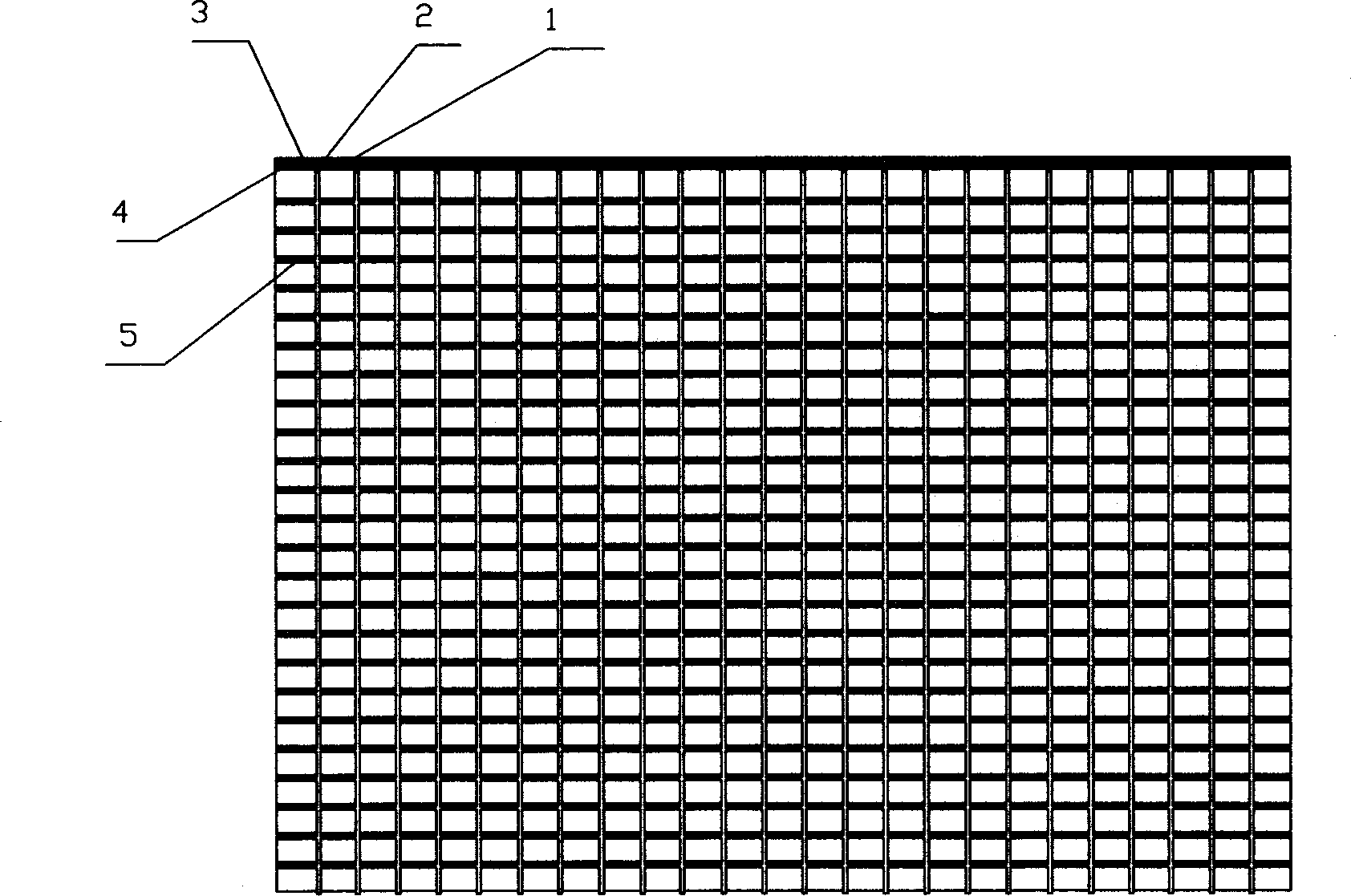 Water-transferring patterned paper for ceramics, its making method and its application