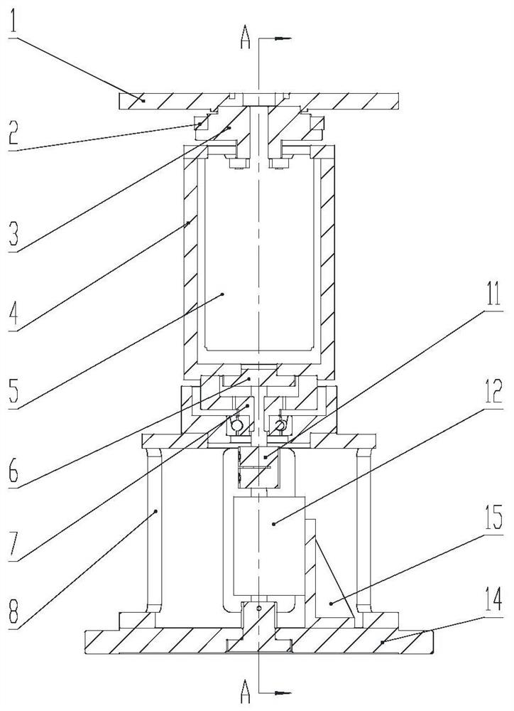 A low-frequency flexible moment simulation device