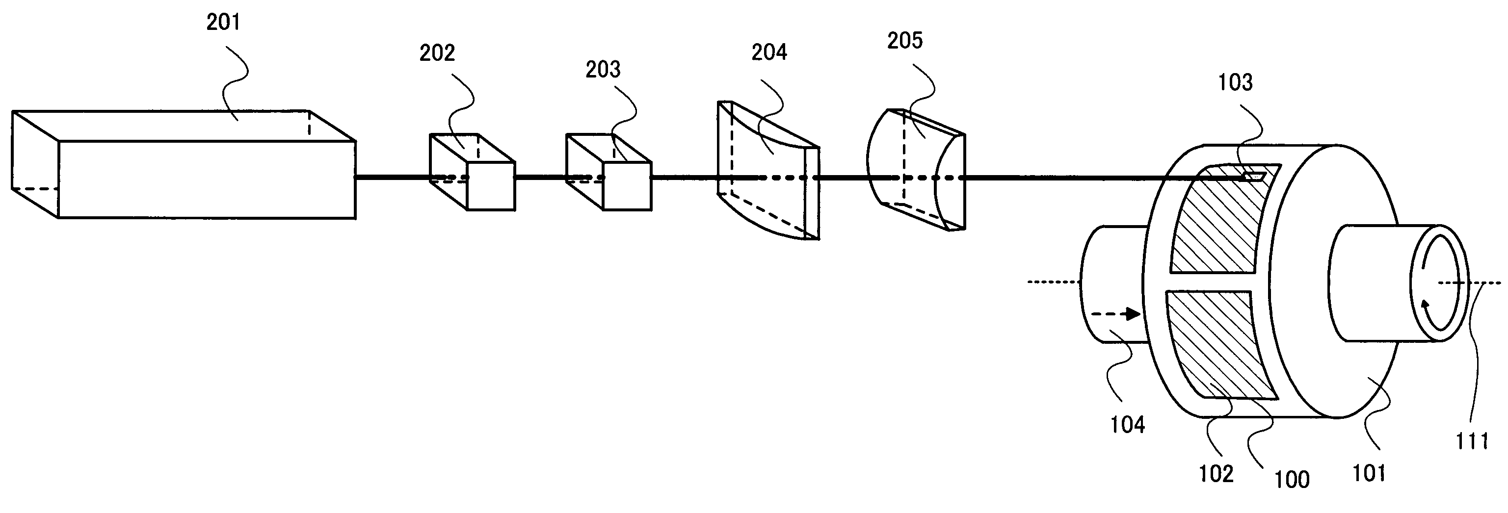 Laser process apparatus, laser irradiation method, and method for manufacturing semiconductor device