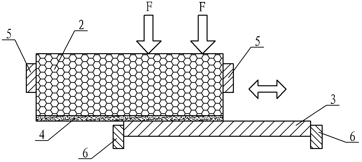Method for brazing foamed aluminum plate and aluminum plate by removing interfacial oxide films through bubble wall friction