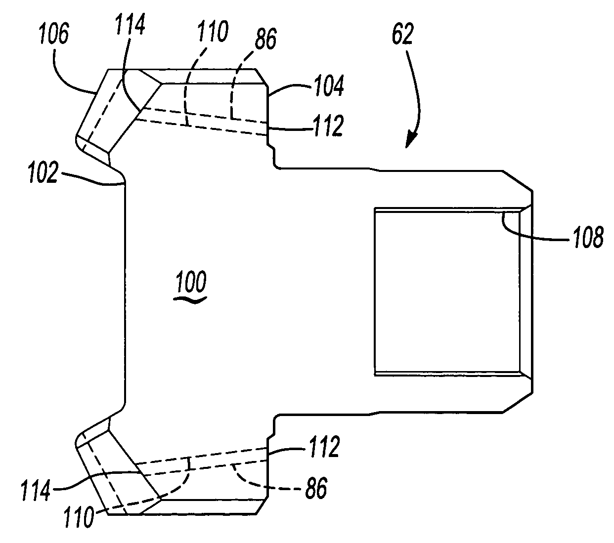 Method and apparatus for lubricating a differential gear assembly