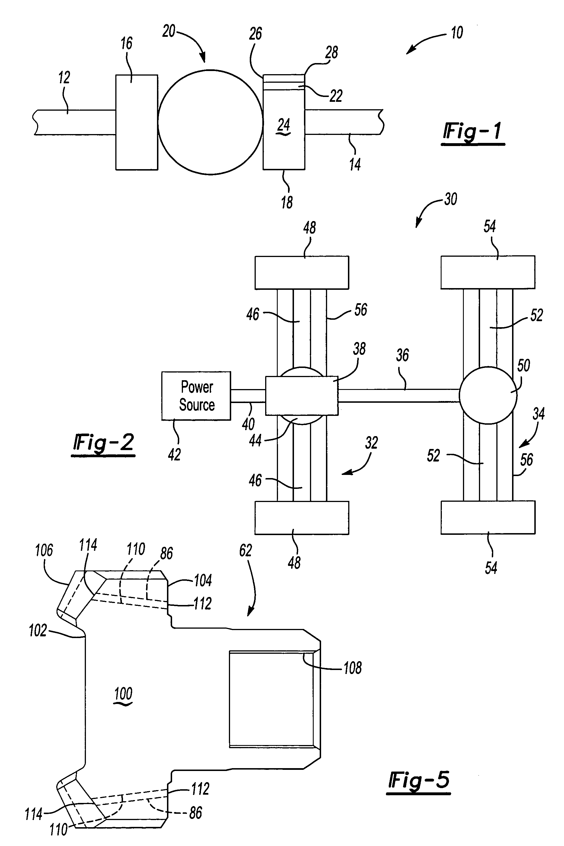 Method and apparatus for lubricating a differential gear assembly