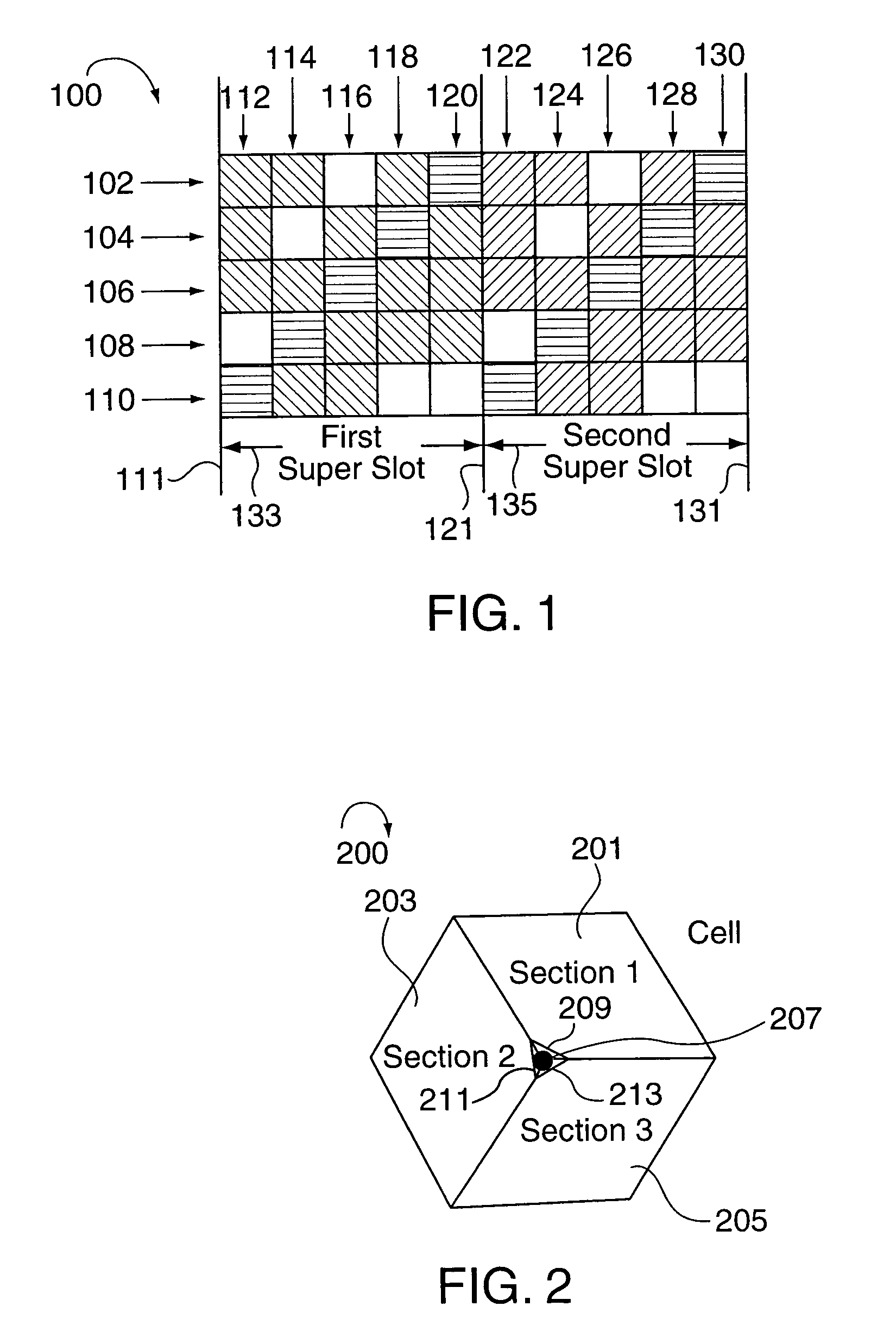 Beacon signaling in a wireless system