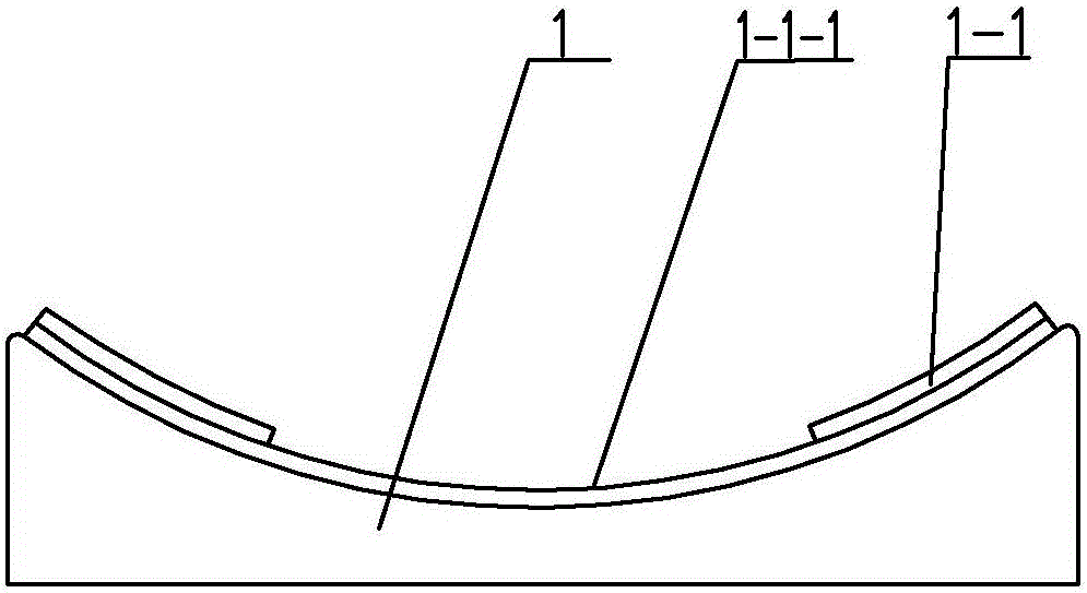 Riveting method of hollow rivet and oval head screw