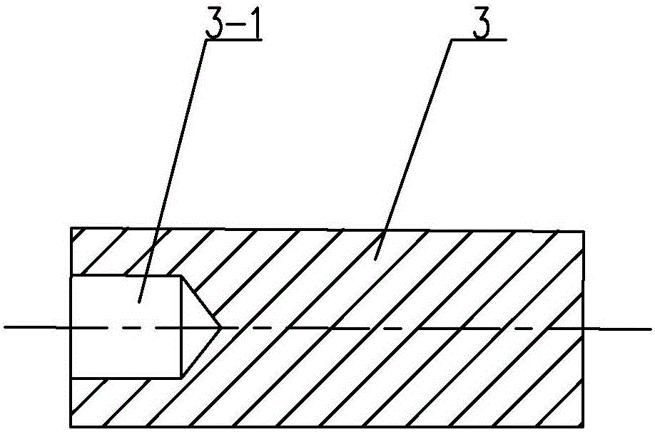 Riveting method of hollow rivet and oval head screw