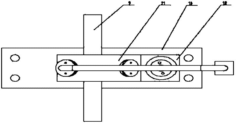 Follower rest for hydraulic automatically centering, automatically compensating and surface rolling