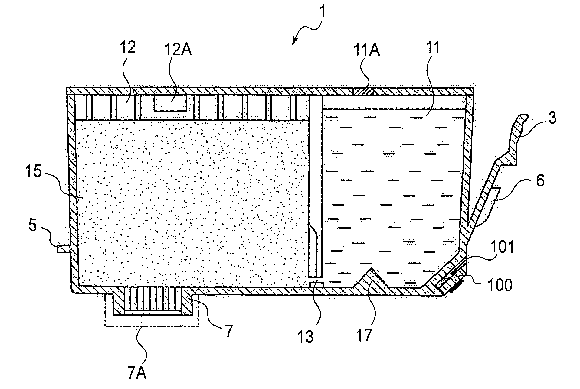 Liquid container, liquid supplying system and circuit board for liquid container