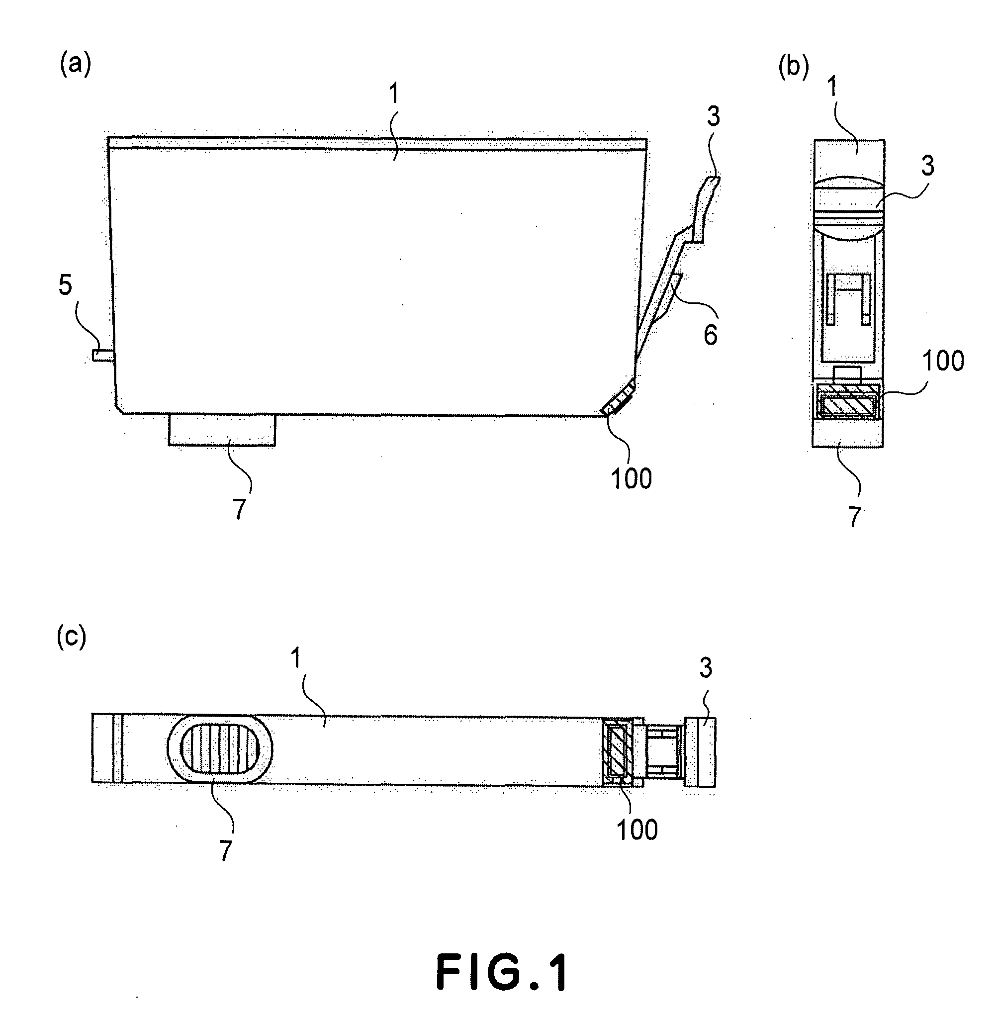 Liquid container, liquid supplying system and circuit board for liquid container