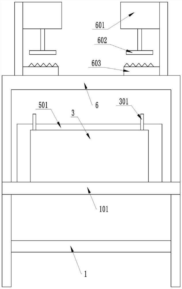 Dust remover filter bag packing machine