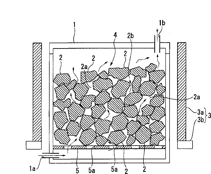 Trichlorosilane producing apparatus