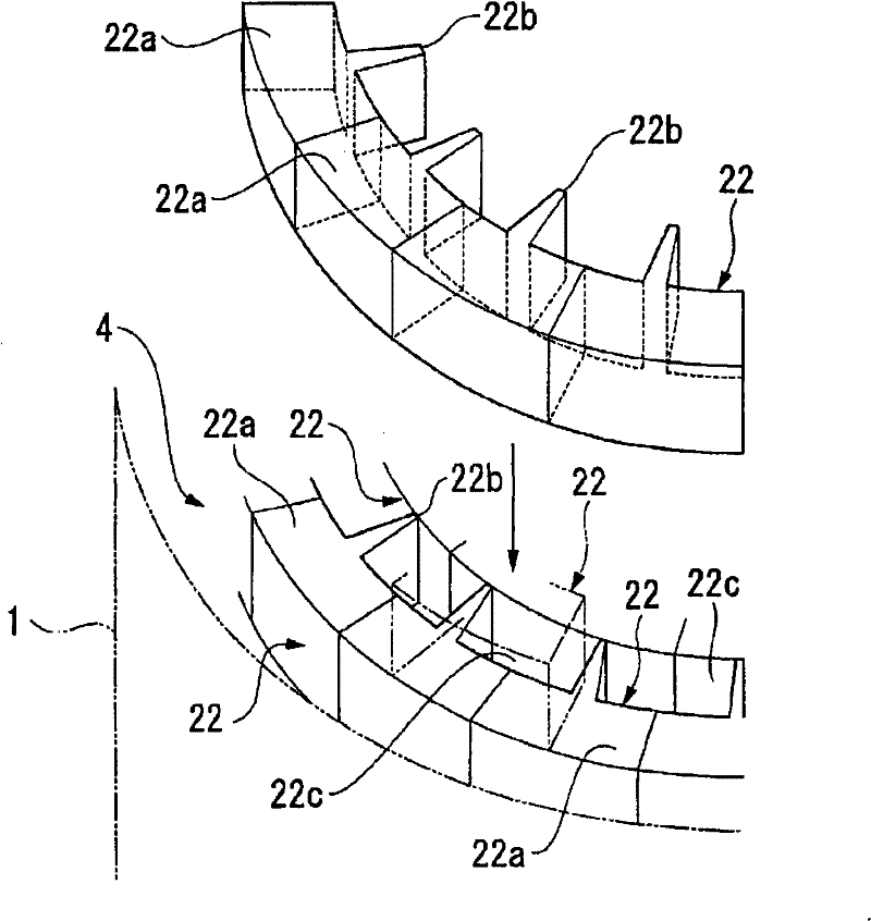 Trichlorosilane producing apparatus