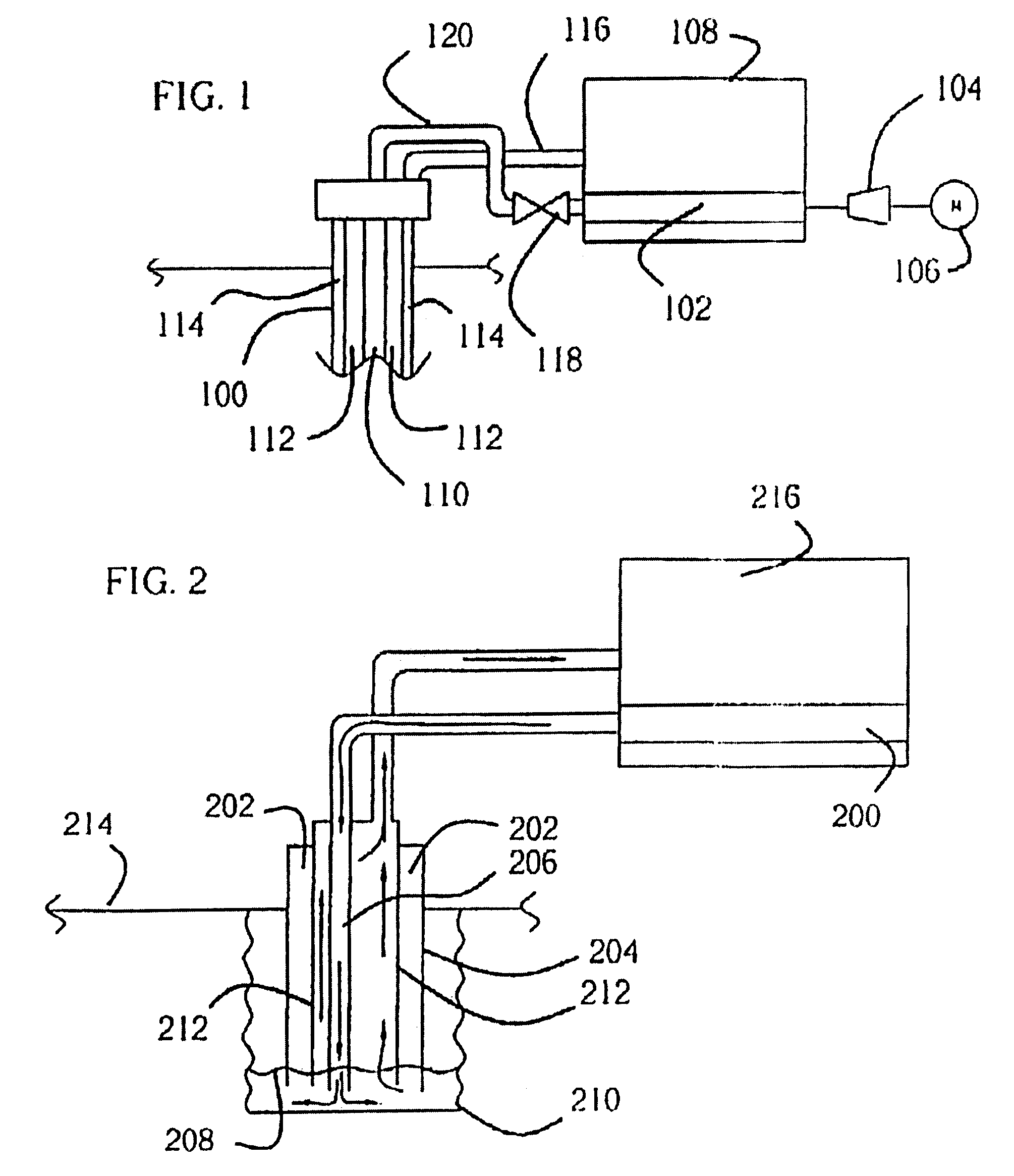 Heat exchange compressor