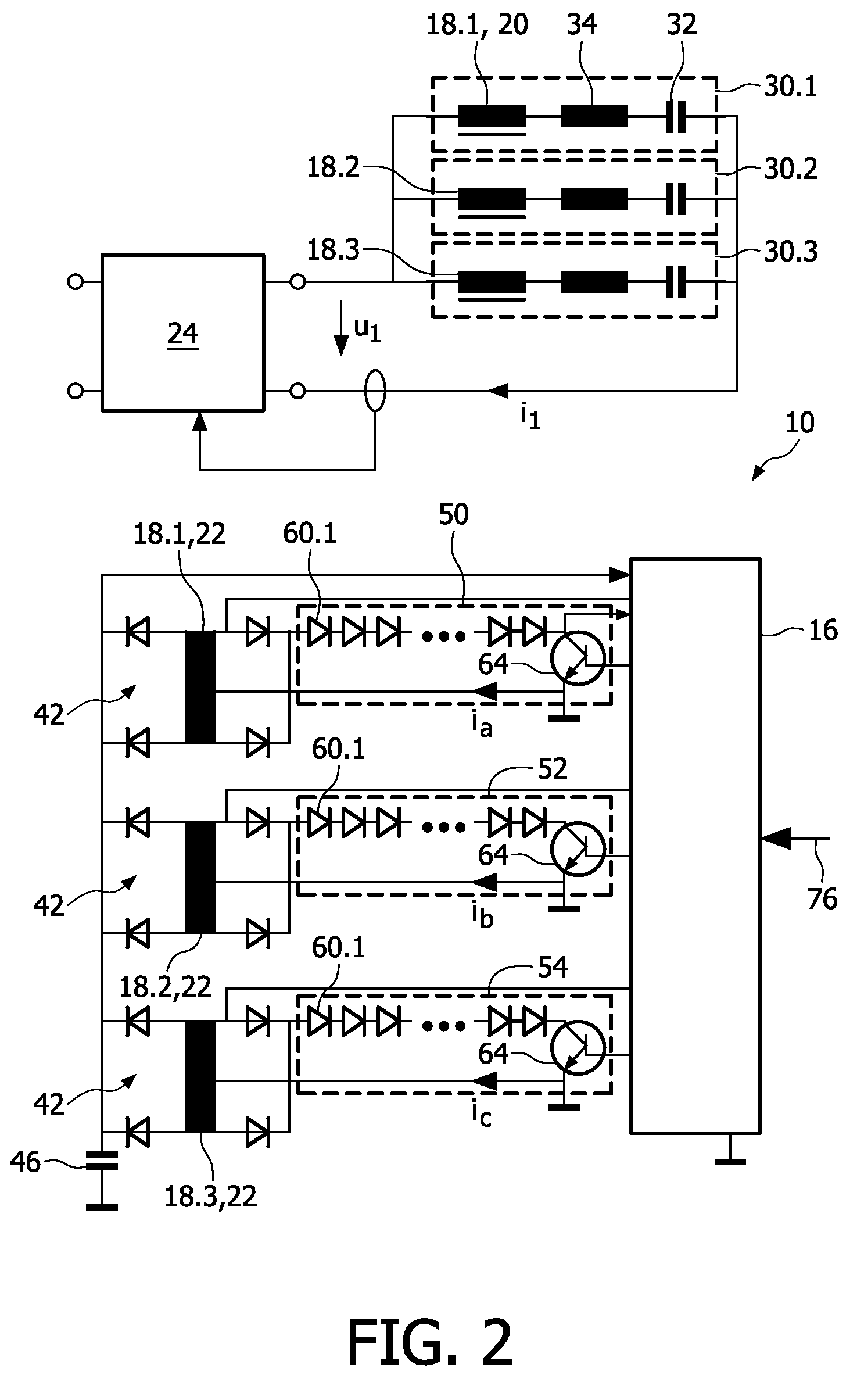 Resonant driver with low-voltage secondary side control for high power LED lighting