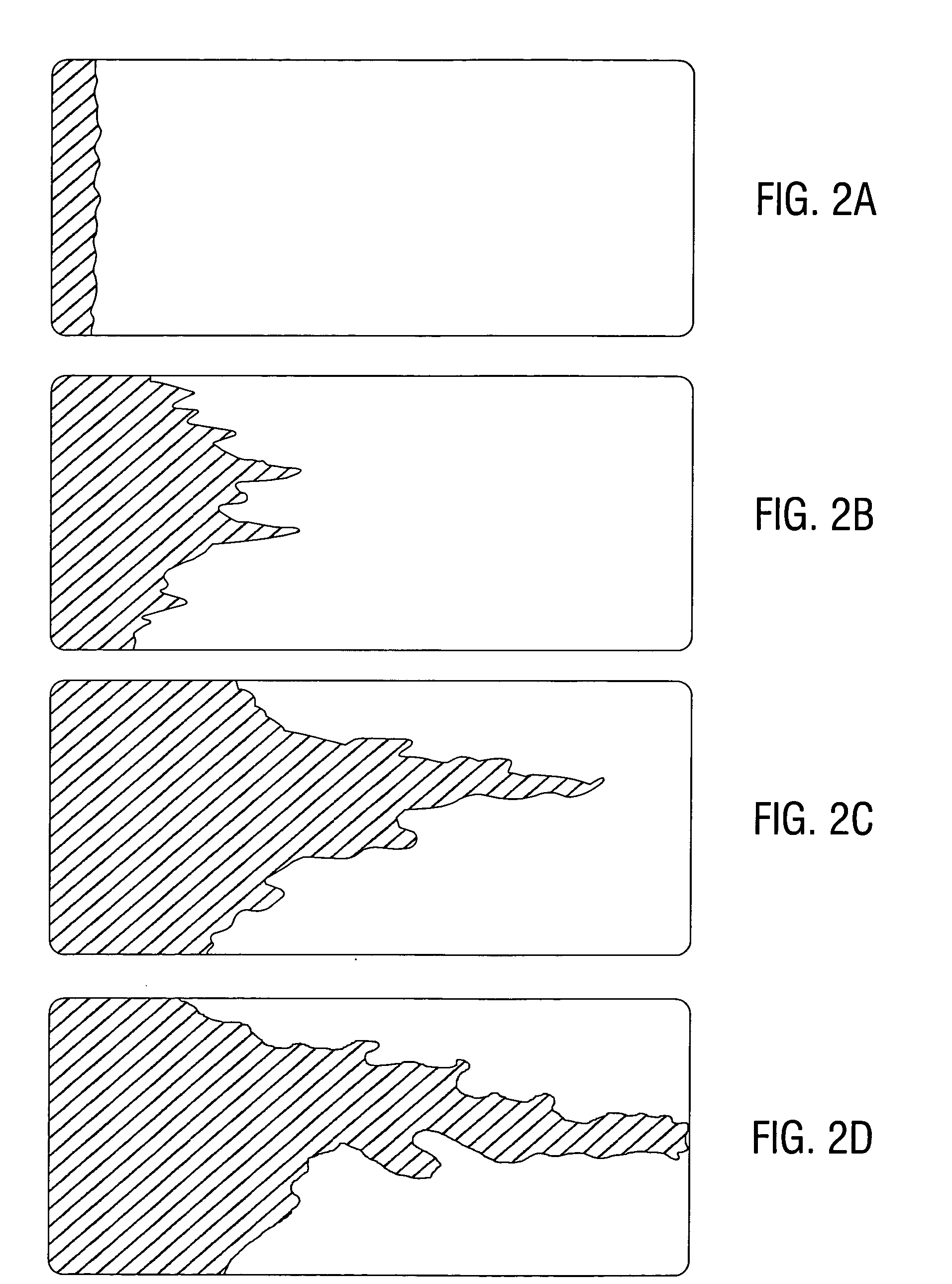 Methods and compositions for introducing conductive channels into a hydraulic fracturing treatment