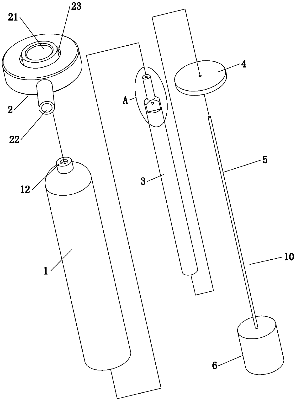 3D printing metal spraying equipment as well as 3D printing device and control method thereof