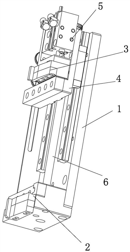 Folding mobile phone overturning aging detection machine and detection method