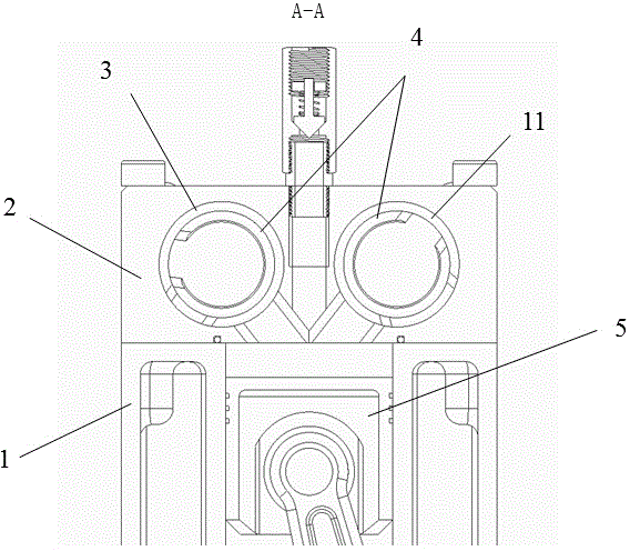 Totally-changeable intake and exhaust mechanism of compressed air engine and method of mechanism