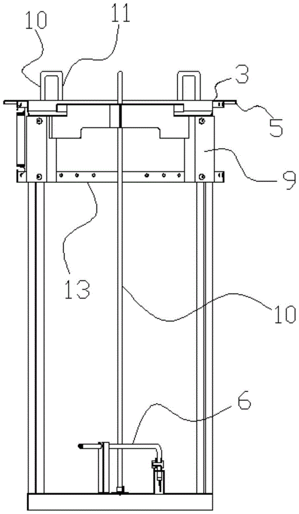 An electric heating plate