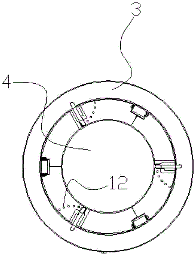 An electric heating plate