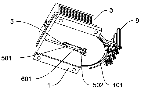 Angle-adjustable antenna based on 5G signal transmission