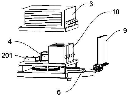 Angle-adjustable antenna based on 5G signal transmission