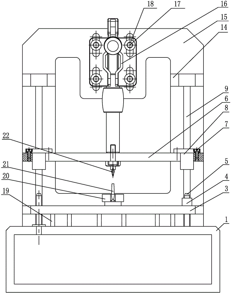 Instrument pointer shaft detector