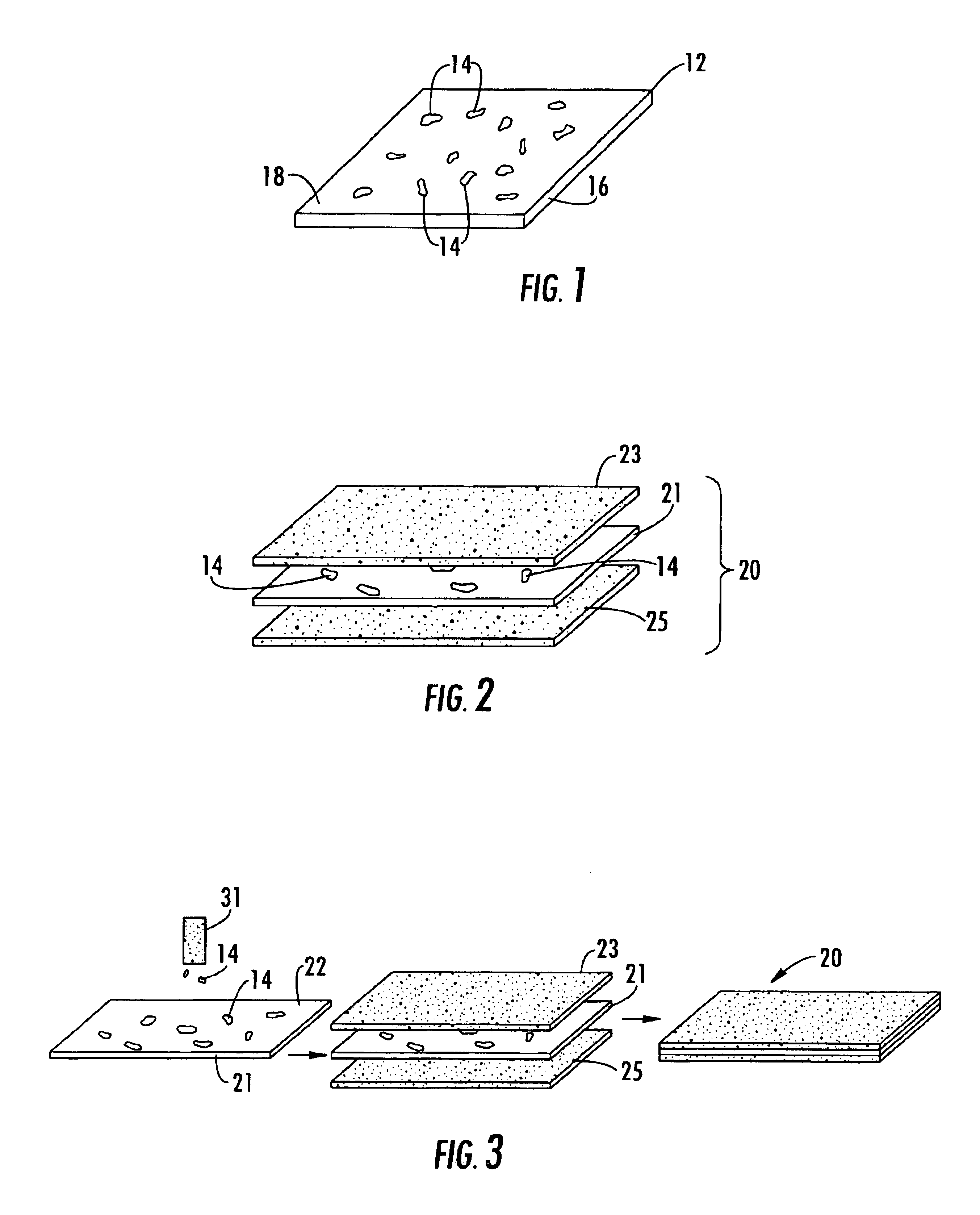 Substrate/document authentication using randomly dispersed dielectric components
