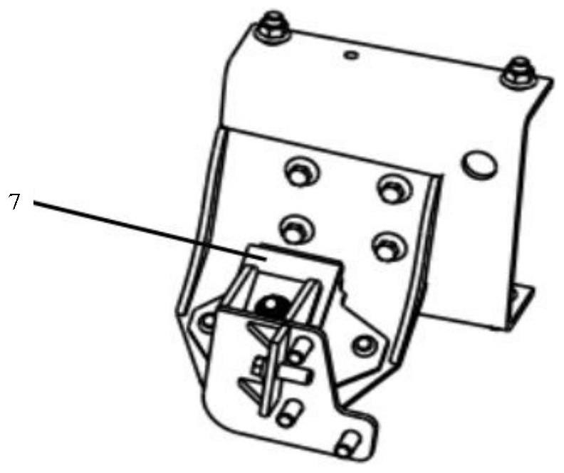 Gearbox suspension support