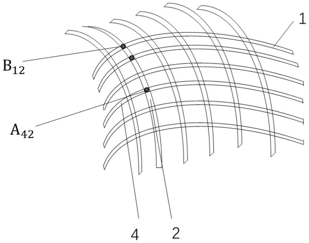 Flexible piezoelectric composite material, flexible electronic skin and preparation method thereof