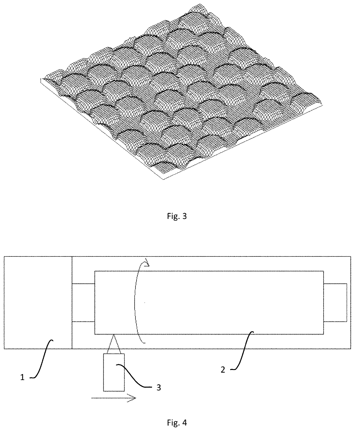 Roll for rolling surface topography of steel plate and method for manufacturing same